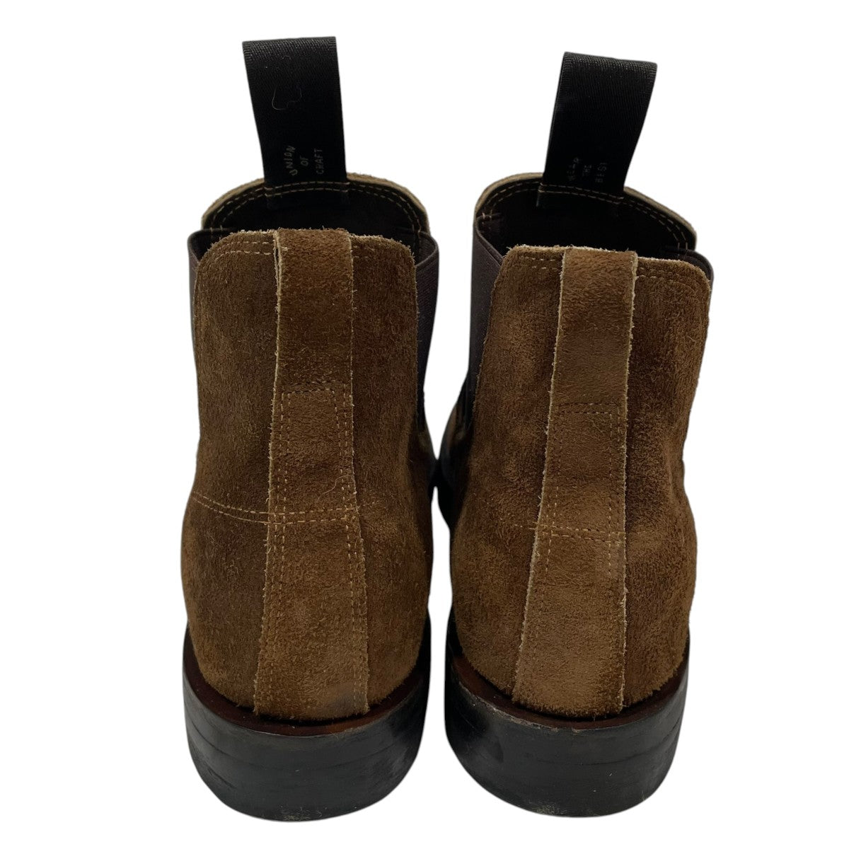 RRL サイドゴアスウェードブーツ Roughout Suede Congress Boot ラフアウト スエード コングレス ブーツ 823708437001 古着・中古-8枚目のアイテム画像