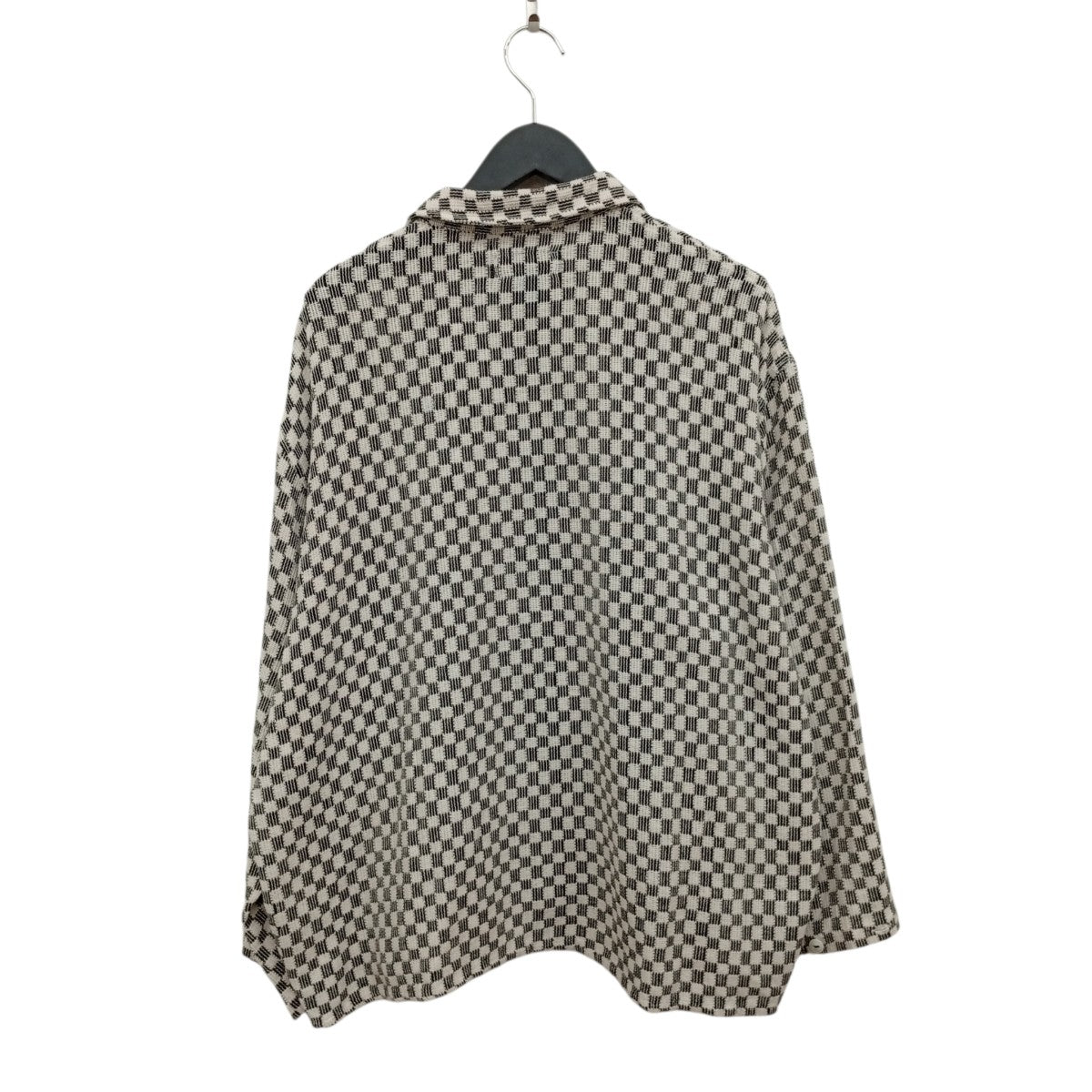 JOURNAL STANDARD relume INDIA COTTON クロシェアミ レギュラーシャツ 古着・中古-2枚目のアイテム画像