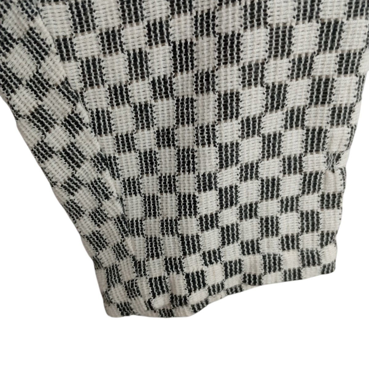 JOURNAL STANDARD relume INDIA COTTON クロシェアミ レギュラーシャツ 古着・中古-6枚目のアイテム画像