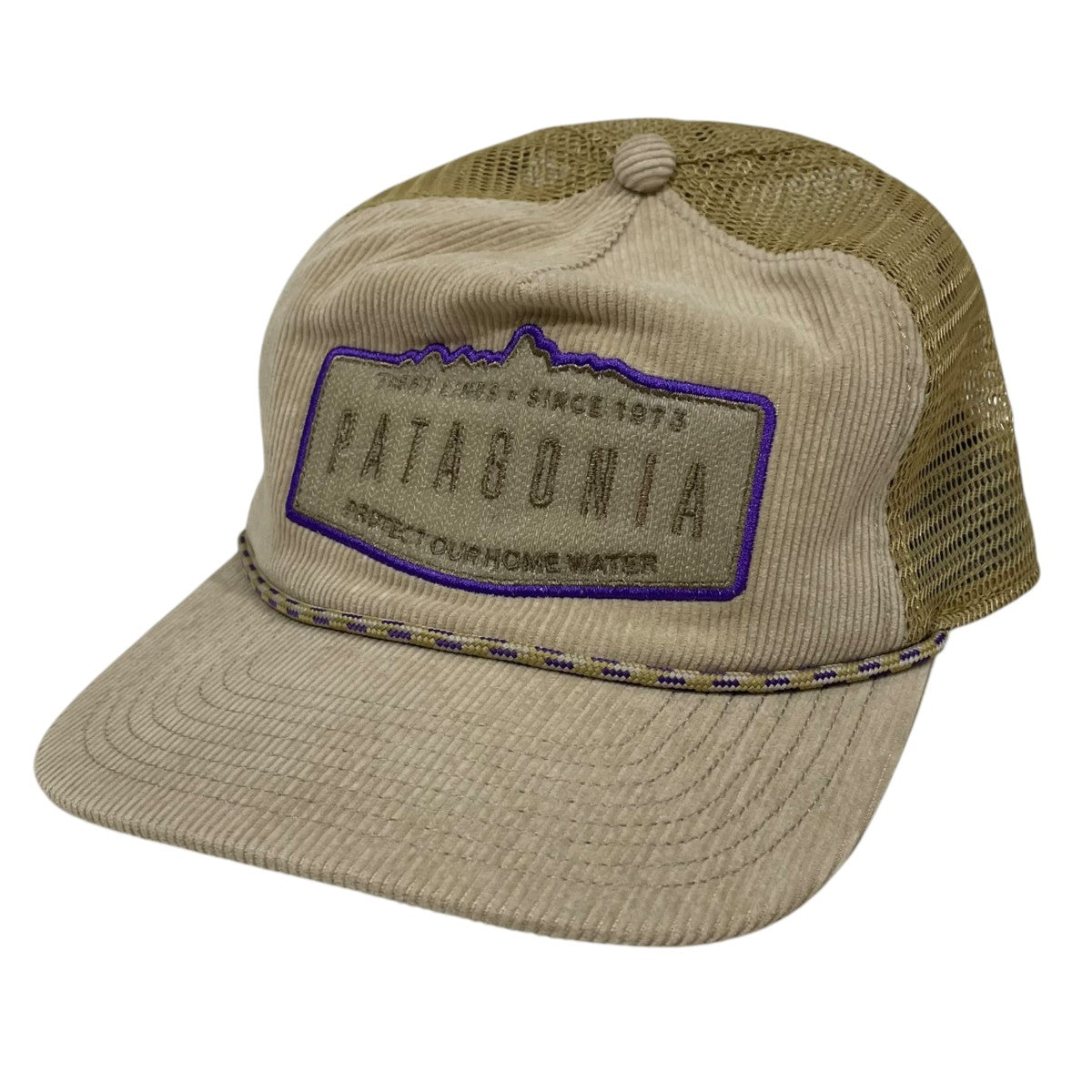 Patagonia 23SS コーデュロイメッシュキャップ Fly Catcher Hat フライキャッチャーハット 33475SP23 古着・中古-1枚目のアイテム画像
