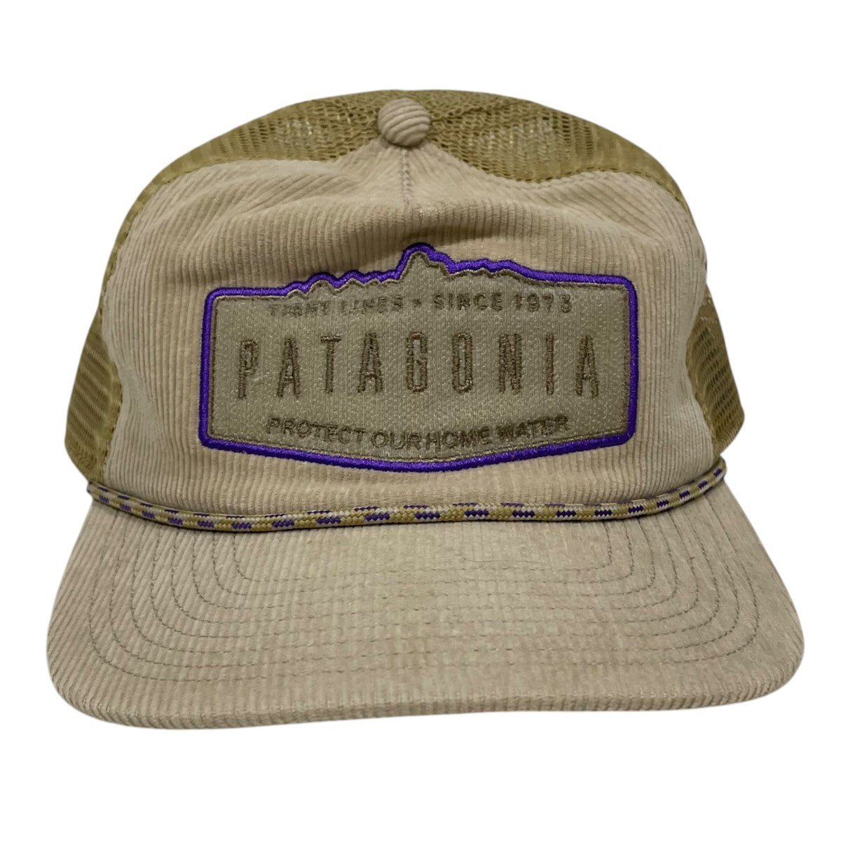 Patagonia 23SS コーデュロイメッシュキャップ Fly Catcher Hat フライキャッチャーハット 33475SP23 古着・中古-2枚目のアイテム画像