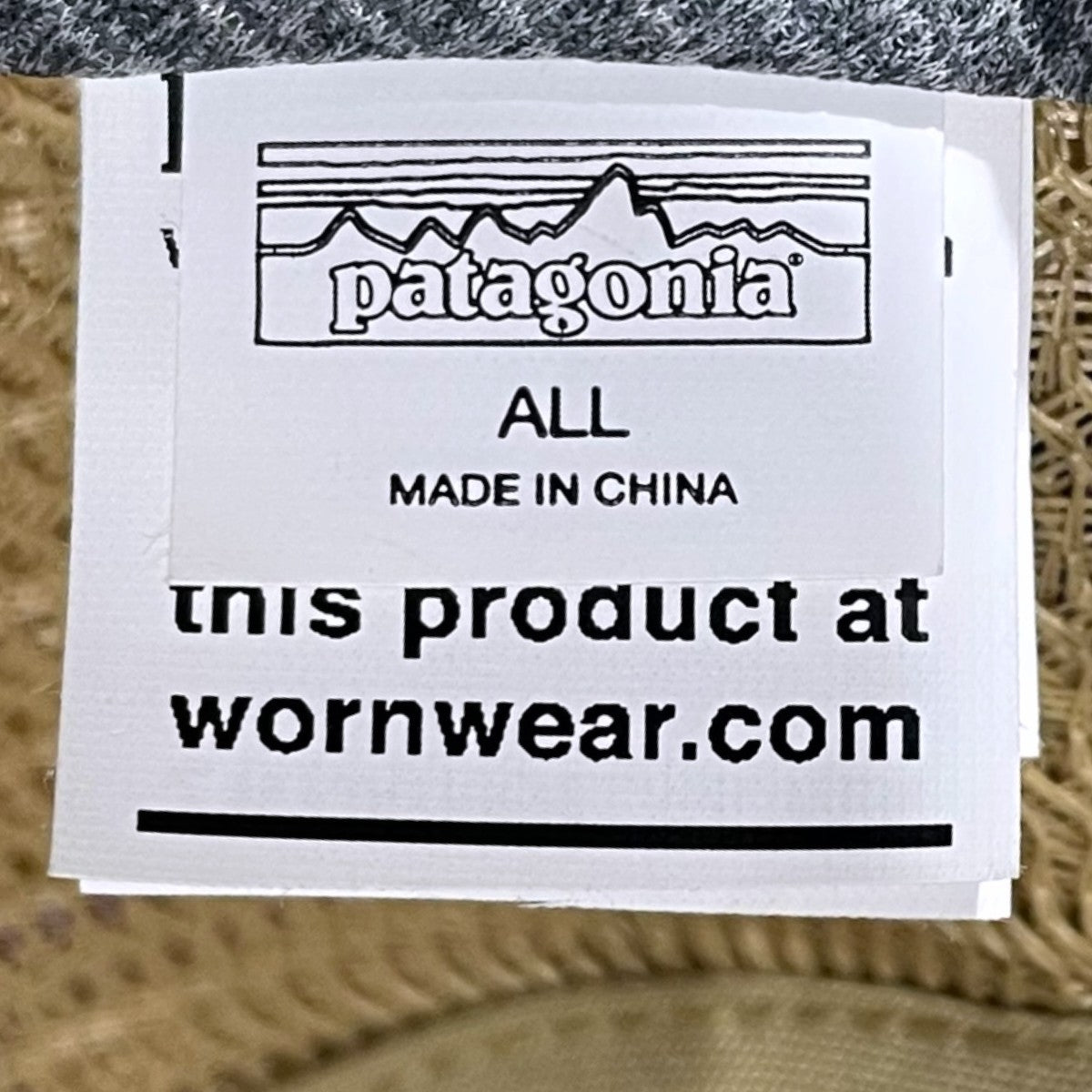 Patagonia 23SS コーデュロイメッシュキャップ Fly Catcher Hat フライキャッチャーハット 33475SP23 古着・中古-8枚目のアイテム画像
