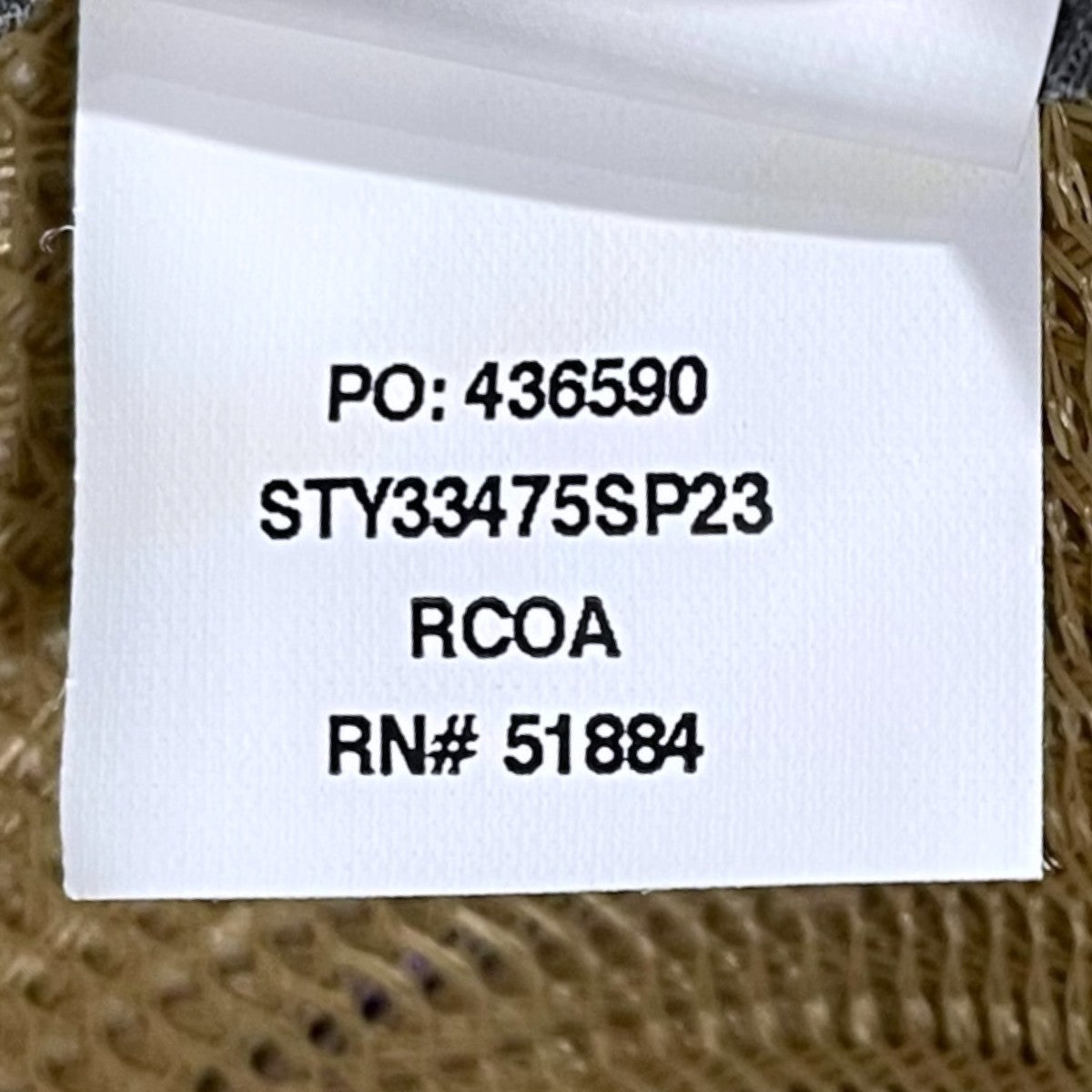 Patagonia 23SS コーデュロイメッシュキャップ Fly Catcher Hat フライキャッチャーハット 33475SP23 古着・中古-9枚目のアイテム画像