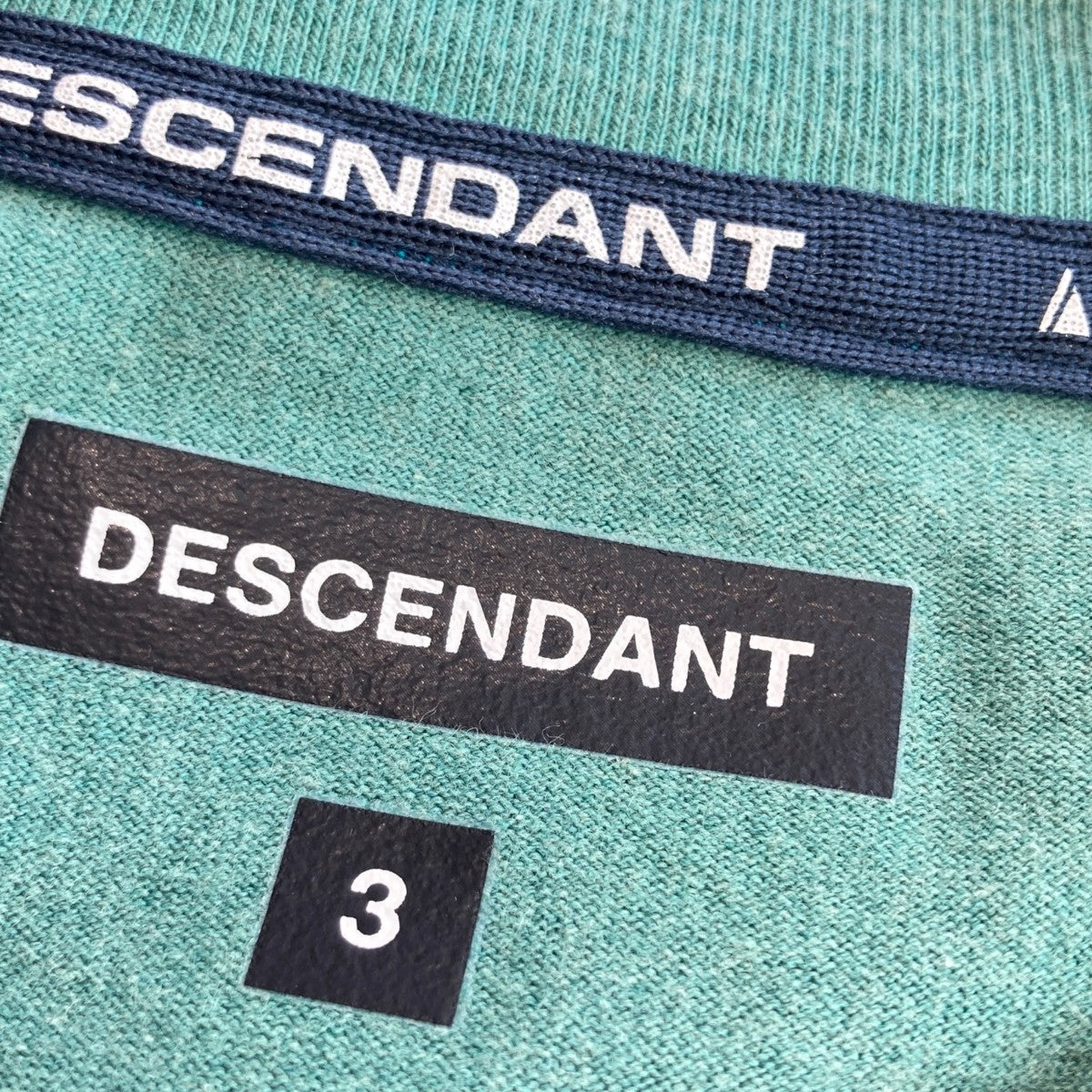 DESCENDANT Tシャツ 古着・中古-4枚目のアイテム画像