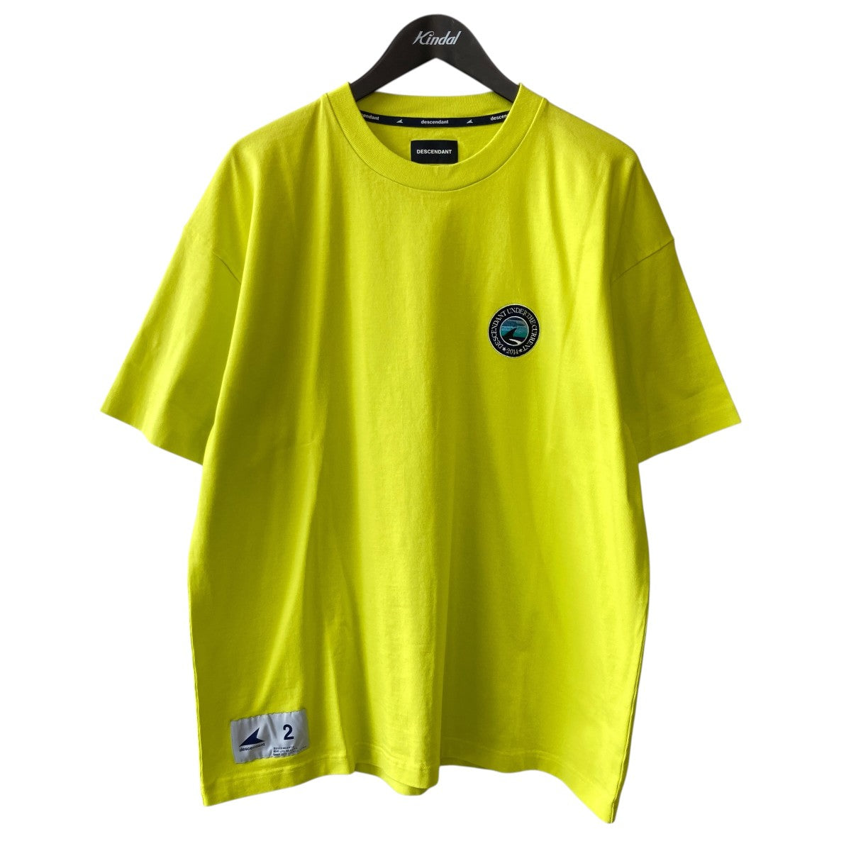 DESCENDANT Tシャツ 古着・中古-1枚目のアイテム画像
