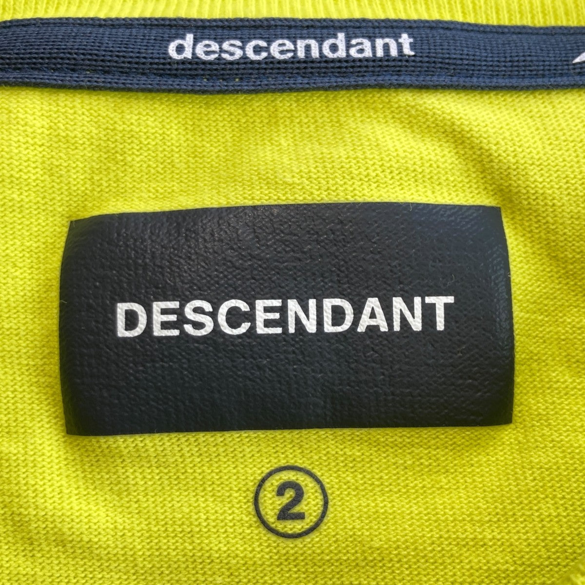 DESCENDANT Tシャツ 古着・中古-4枚目のアイテム画像