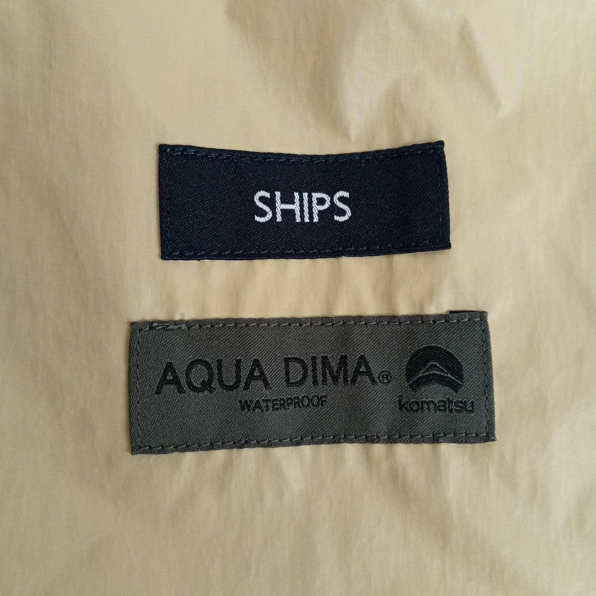 SHIPS ステンカラーコート114-10-0057 古着・中古-3枚目のアイテム画像