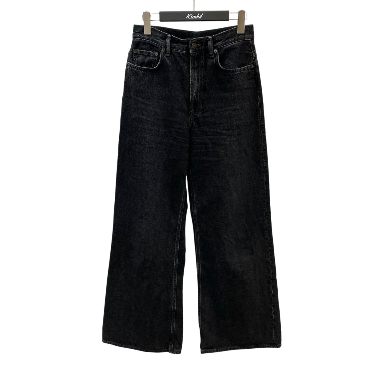 ACNE STUDIOS VINTAGE BLACKデニムパンツ2022M 古着・中古-1枚目のアイテム画像