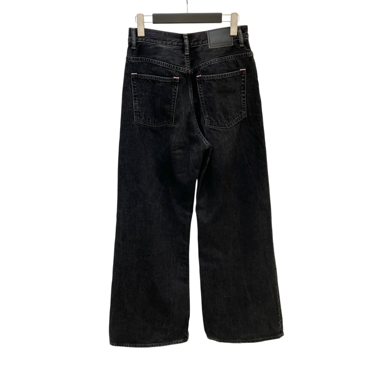 ACNE STUDIOS VINTAGE BLACKデニムパンツ2022M 古着・中古-2枚目のアイテム画像