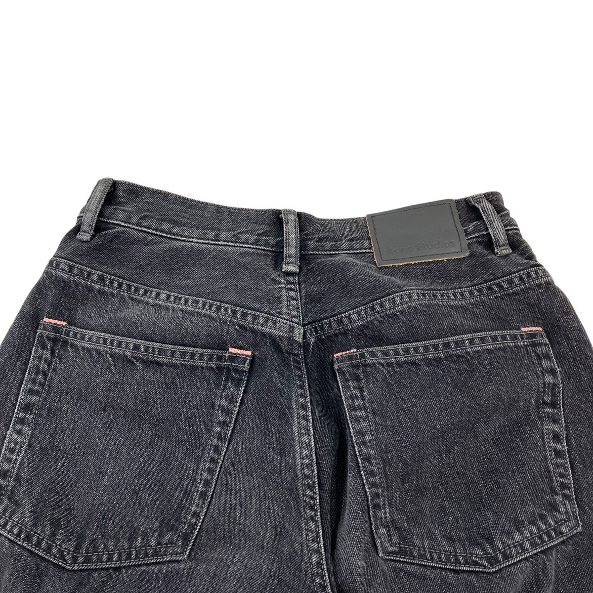 ACNE STUDIOS VINTAGE BLACKデニムパンツ2022M 古着・中古-4枚目のアイテム画像