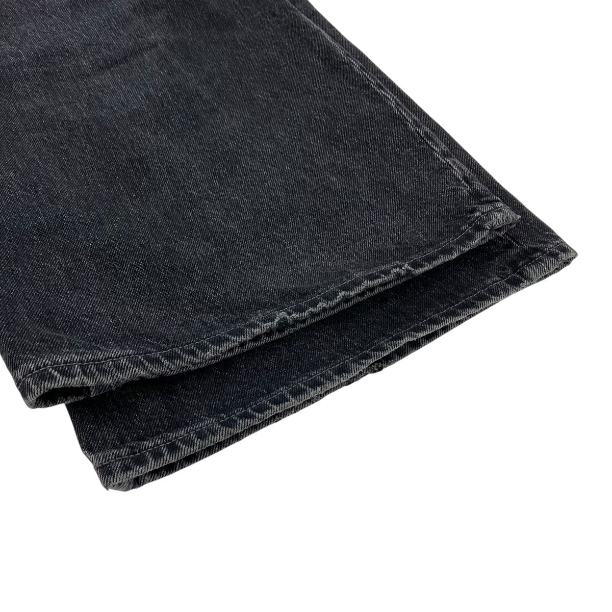 ACNE STUDIOS VINTAGE BLACKデニムパンツ2022M 古着・中古-5枚目のアイテム画像