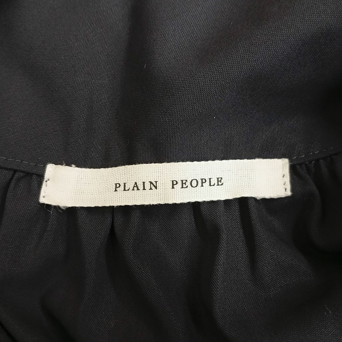 PLAIN PEOPLE ラップスカートH1551FS225-1 古着・中古-3枚目のアイテム画像
