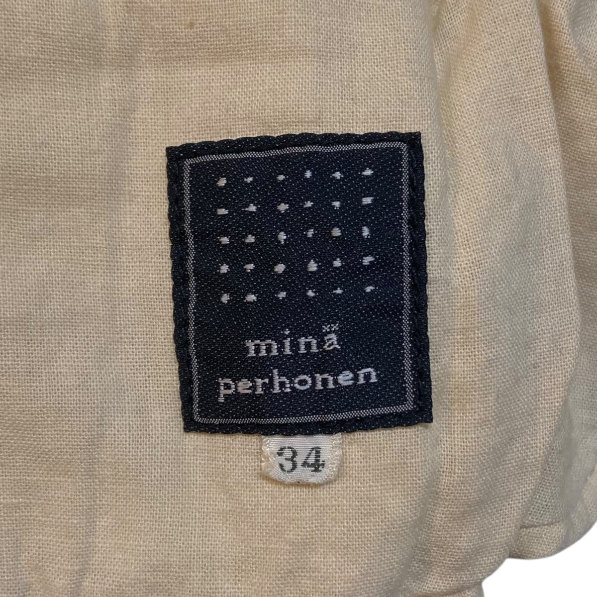 mina perhonen デニムパンツdn4358 古着・中古-7枚目のアイテム画像