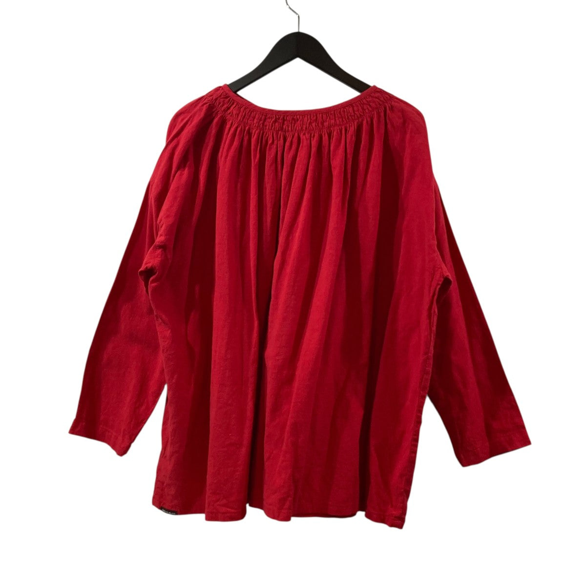 nest Robe 近江晒目メニーギャザースモックブラウス01241-1474 古着・中古-2枚目のアイテム画像