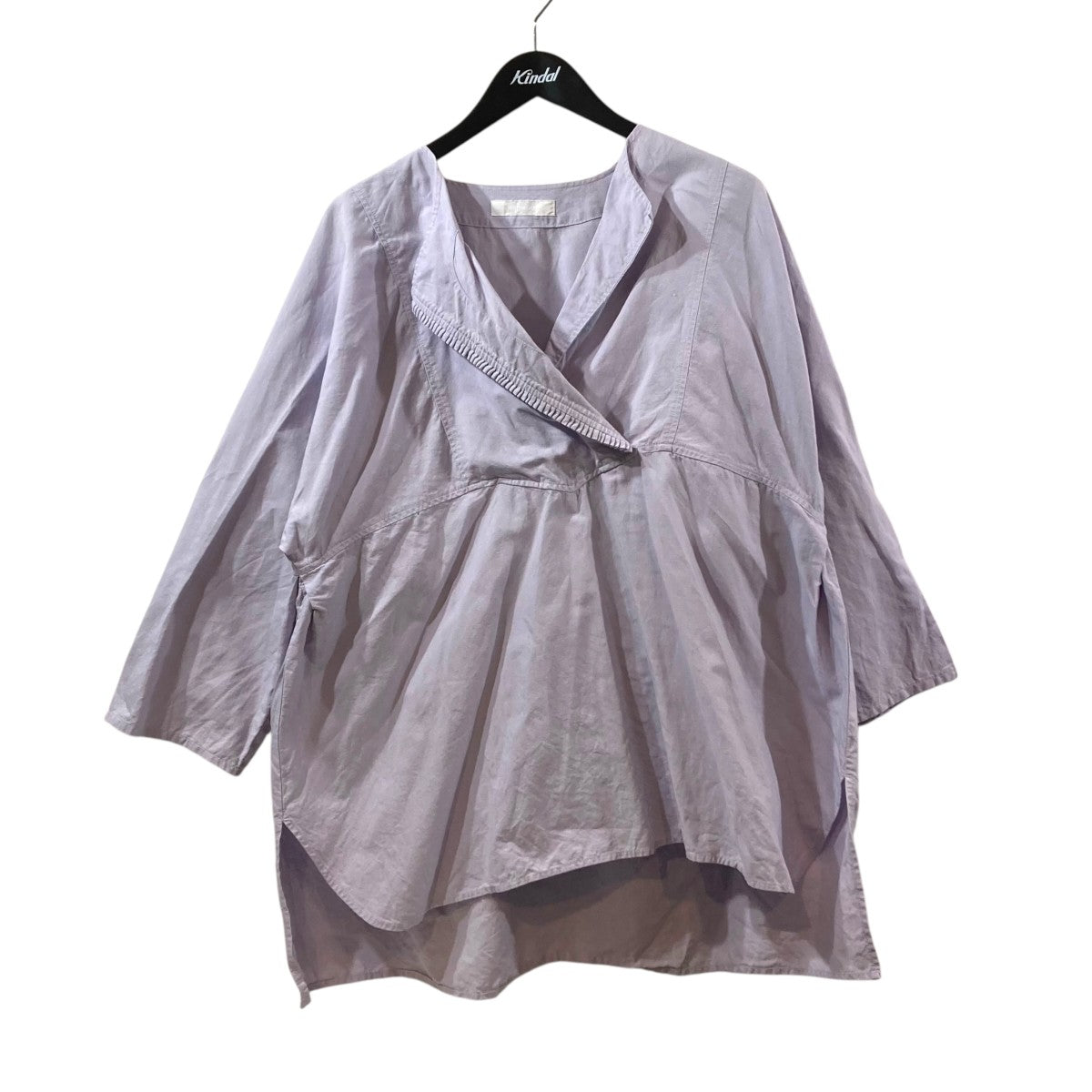 homspun ブラウス222-5705 古着・中古-1枚目のアイテム画像