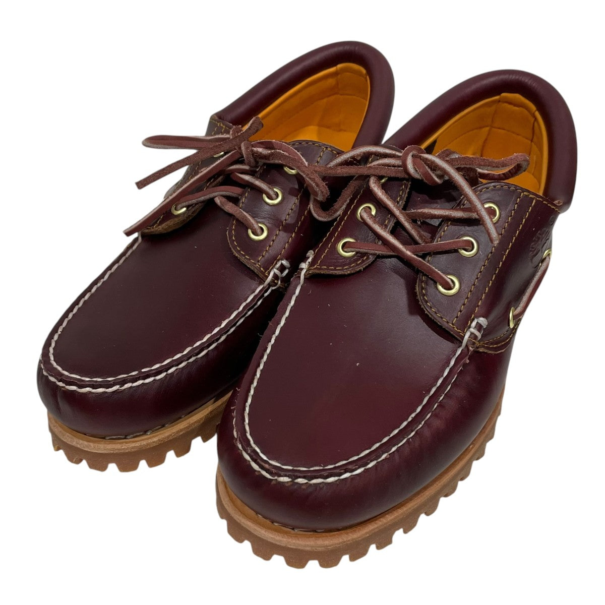Timberland デッキシューズ Authentic 3 Eye Classic Lug オーセンティック スリーアイ クラシックラグ TB050009648 古着・中古-1枚目のアイテム画像