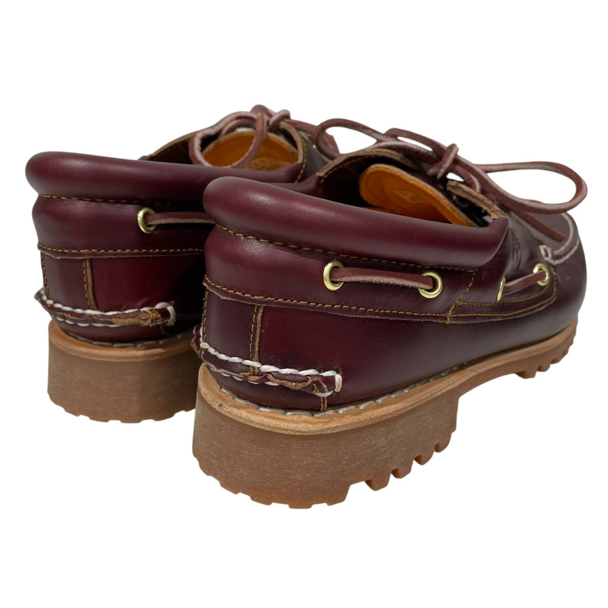 Timberland デッキシューズ Authentic 3 Eye Classic Lug オーセンティック スリーアイ クラシックラグ TB050009648 古着・中古-2枚目のアイテム画像