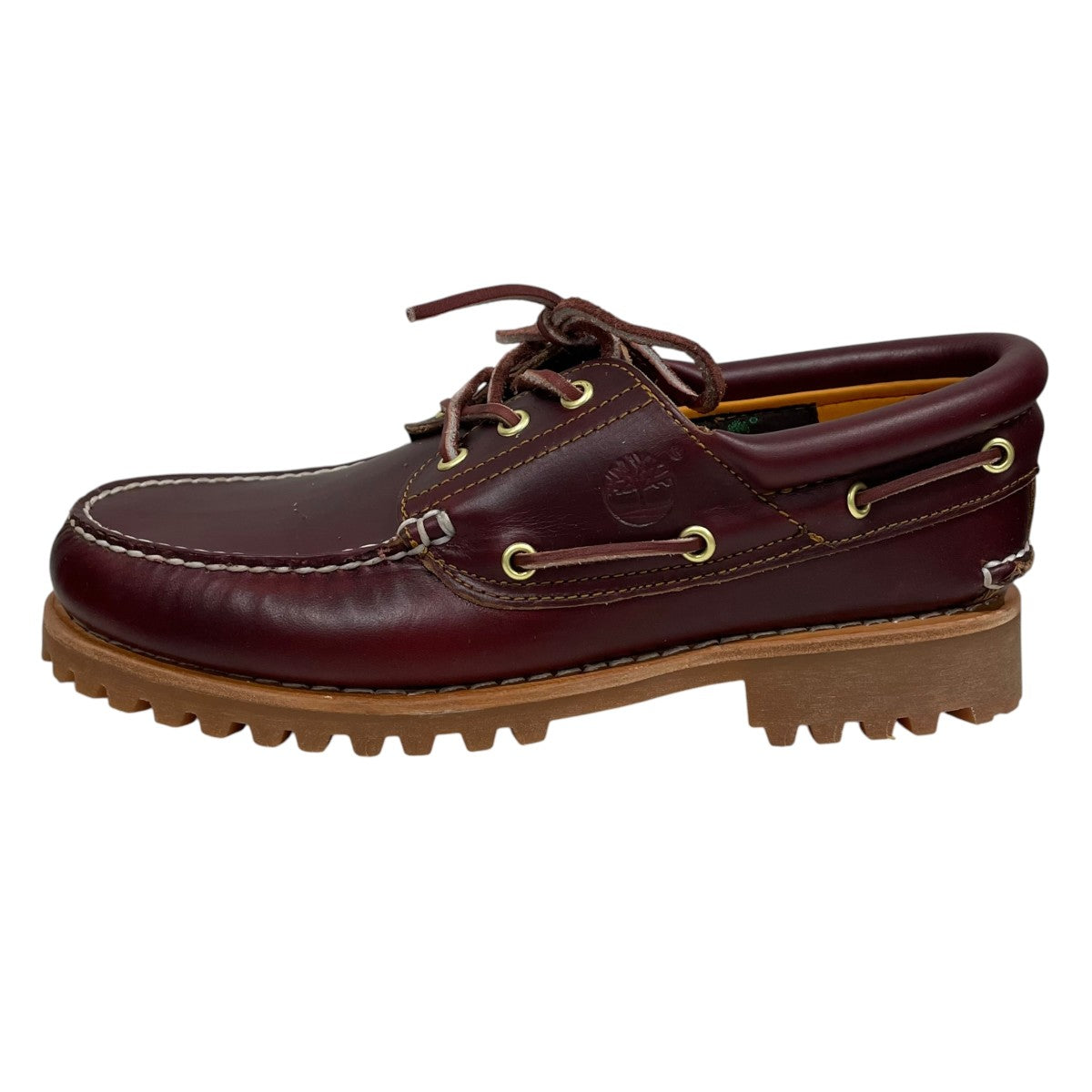 Timberland デッキシューズ Authentic 3 Eye Classic Lug オーセンティック スリーアイ クラシックラグ TB050009648 古着・中古-3枚目のアイテム画像