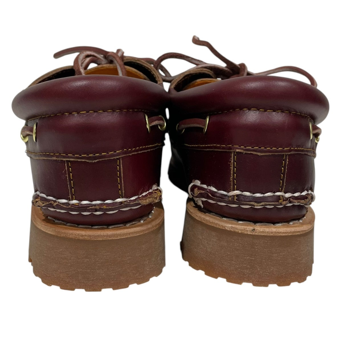 Timberland デッキシューズ Authentic 3 Eye Classic Lug オーセンティック スリーアイ クラシックラグ TB050009648 古着・中古-5枚目のアイテム画像