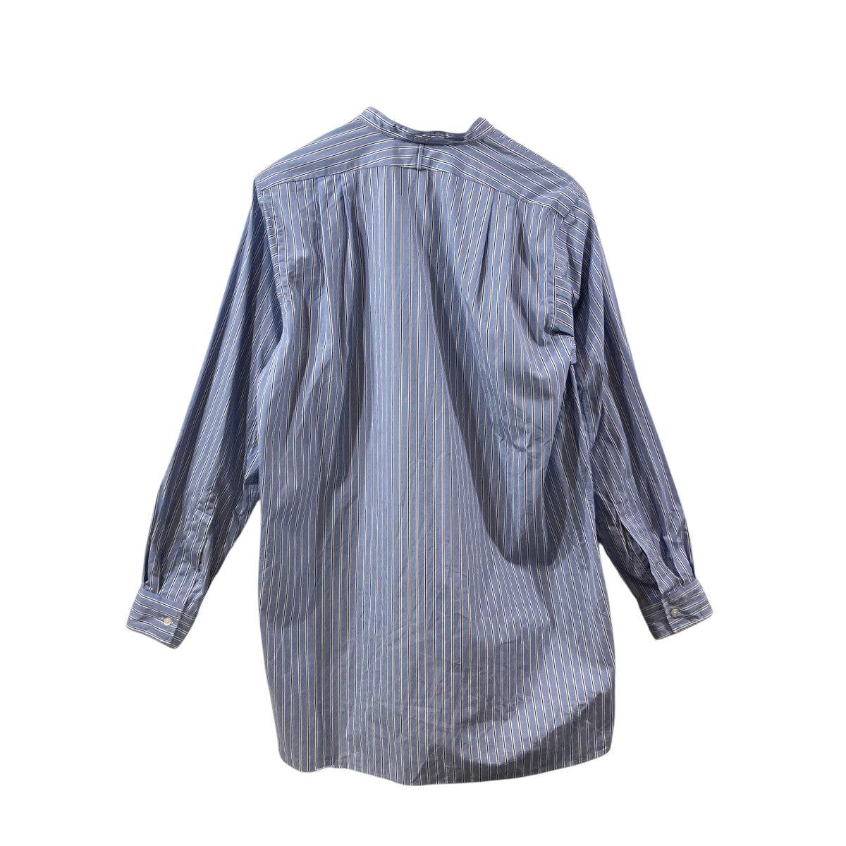 ストライプ長袖シャツSHIRT095