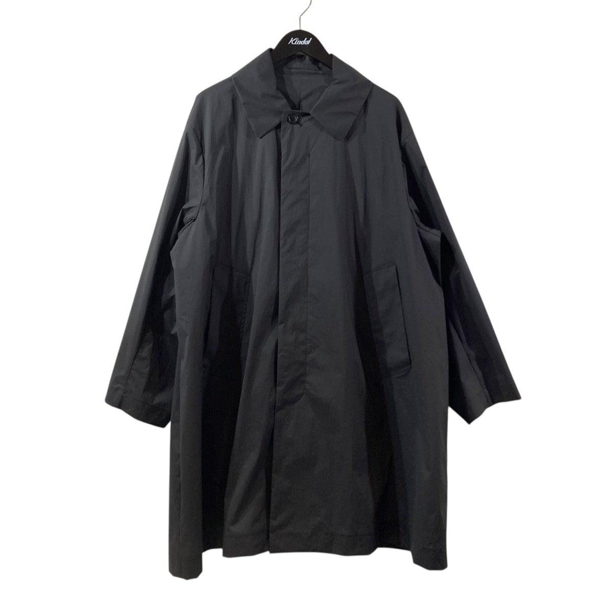 MAATEE＆SONS CRISPY COAT NYLONFILAMENTコートMT6103-0702 古着・中古-1枚目のアイテム画像
