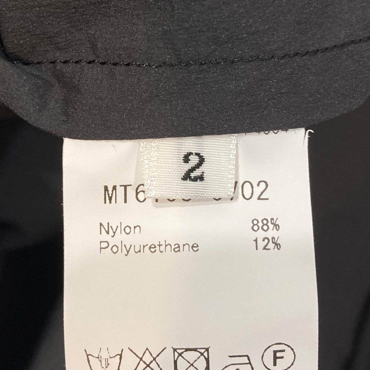 MAATEE＆SONS CRISPY COAT NYLONFILAMENTコートMT6103-0702 古着・中古-6枚目のアイテム画像