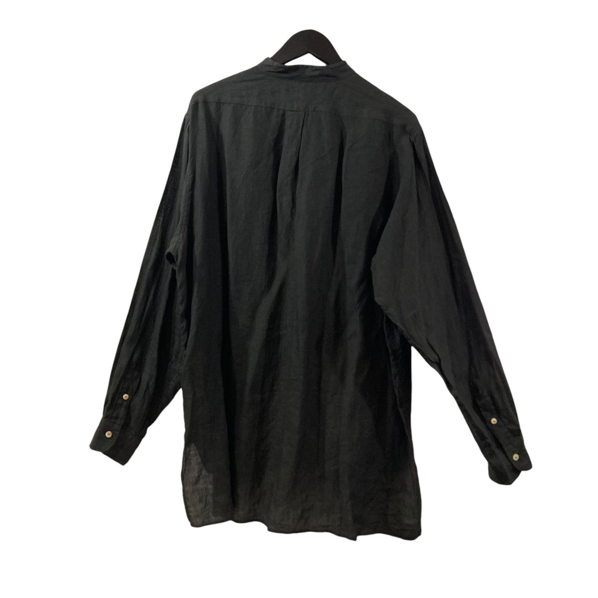 MAATEE＆SONS LINEN PULLOVER シャツプルオーバーシャツMT5103-0618 古着・中古-2枚目のアイテム画像