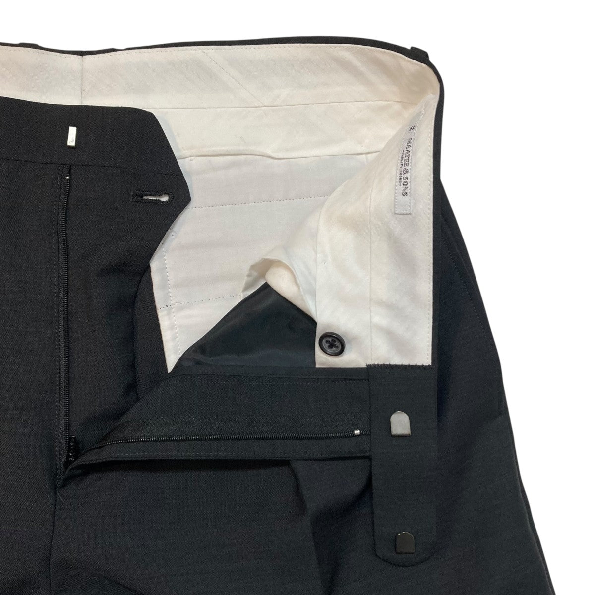 MAATEE＆SONS FOREVER SLACKS TYPE2 スラックス MT5303-0213A 古着・中古-4枚目のアイテム画像
