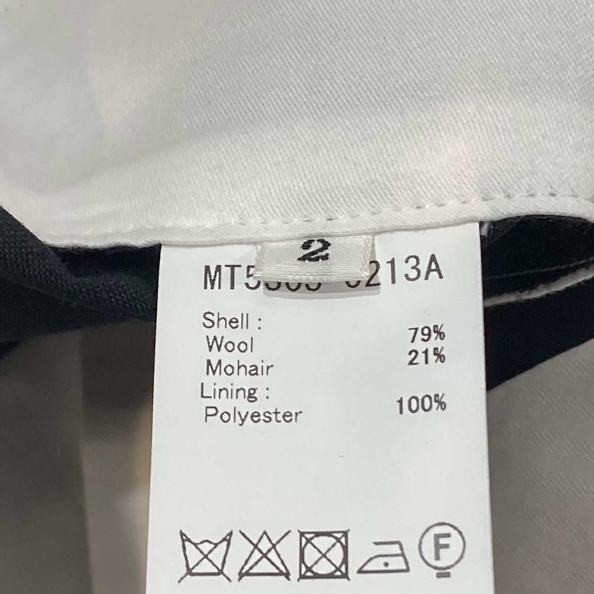 MAATEE＆SONS FOREVER SLACKS TYPE2 スラックス MT5303-0213A 古着・中古-7枚目のアイテム画像