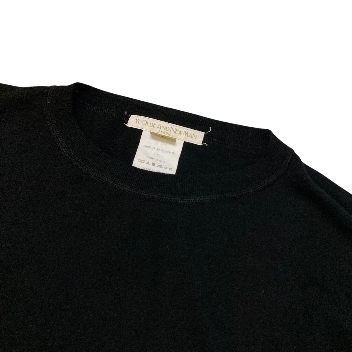 YE OLDE AND NEW MAN(イーオールドアンドニューマン) ロングTシャツ