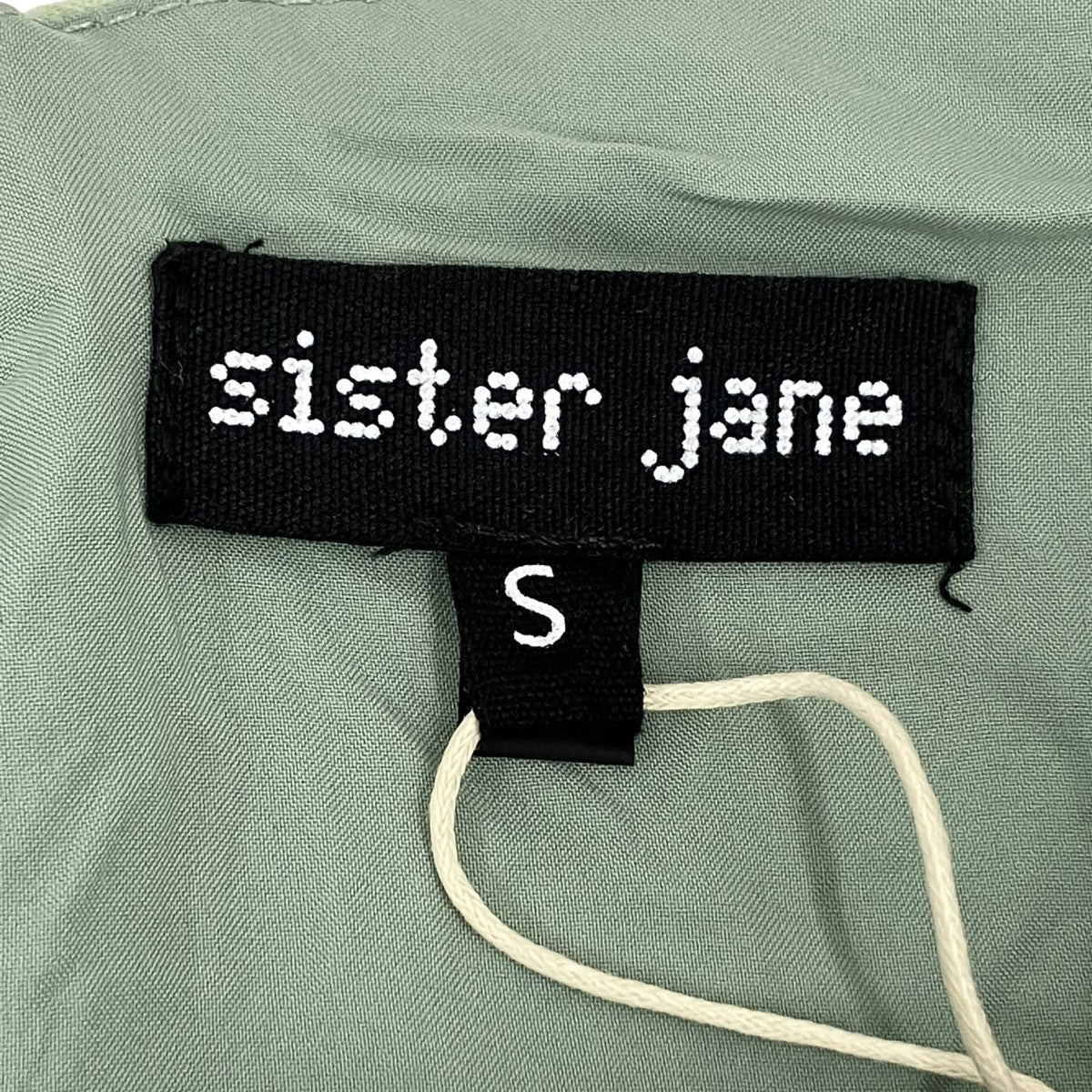 Sister Jane 半袖ワンピース31SJ03DR2267GRN 古着・中古-6枚目のアイテム画像