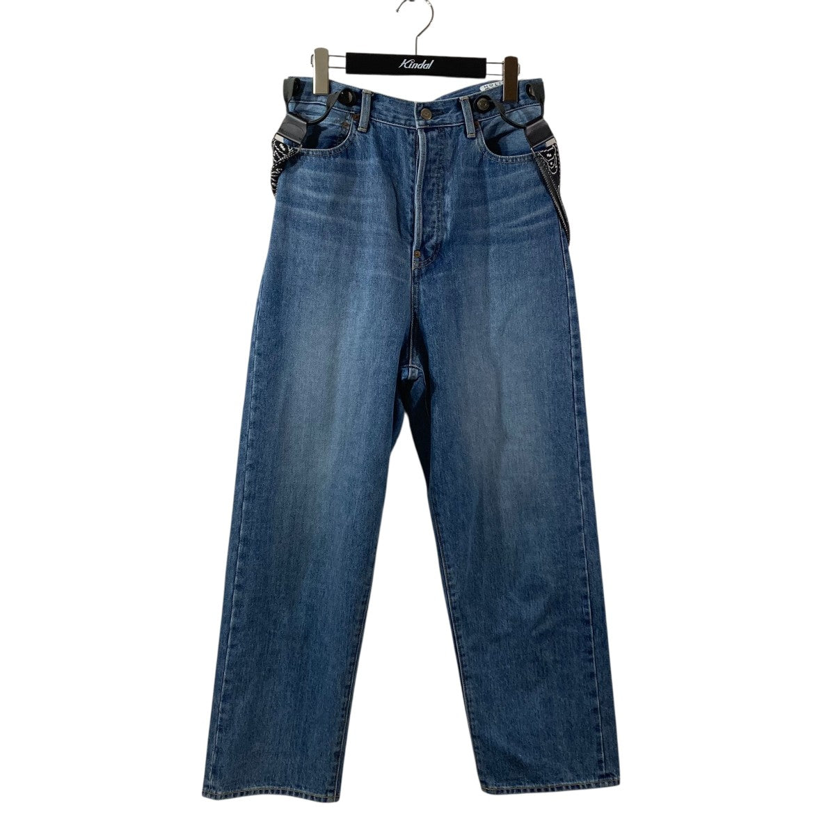 HOLIDAY SUSPENDER DENIM PANTSデニムパンツ23202119 古着・中古-1枚目のアイテム画像