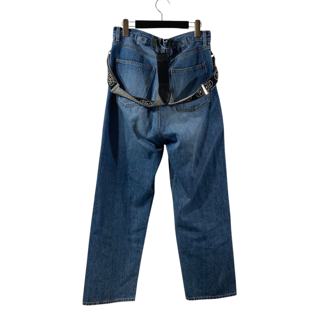HOLIDAY SUSPENDER DENIM PANTSデニムパンツ23202119 古着・中古-2枚目のアイテム画像