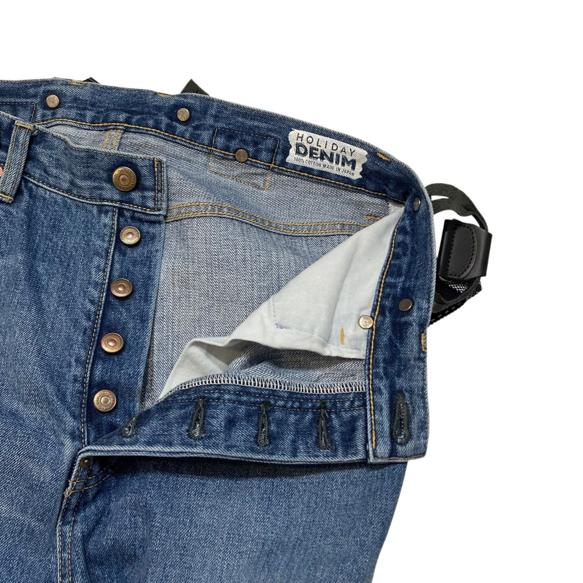 HOLIDAY SUSPENDER DENIM PANTSデニムパンツ23202119 古着・中古-3枚目のアイテム画像