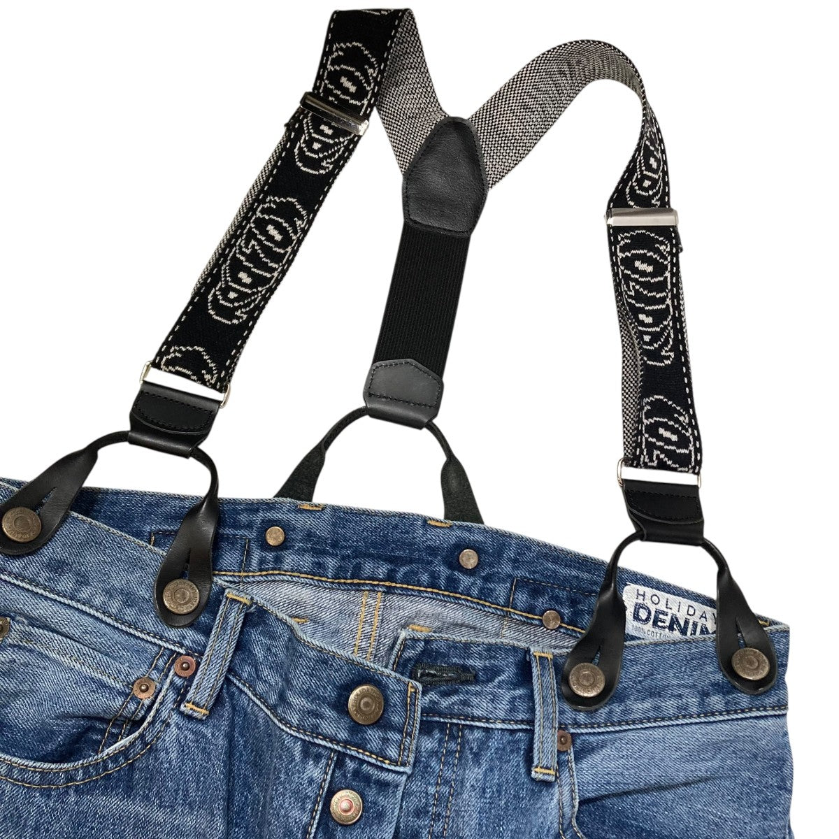 HOLIDAY SUSPENDER DENIM PANTSデニムパンツ23202119 古着・中古-4枚目のアイテム画像