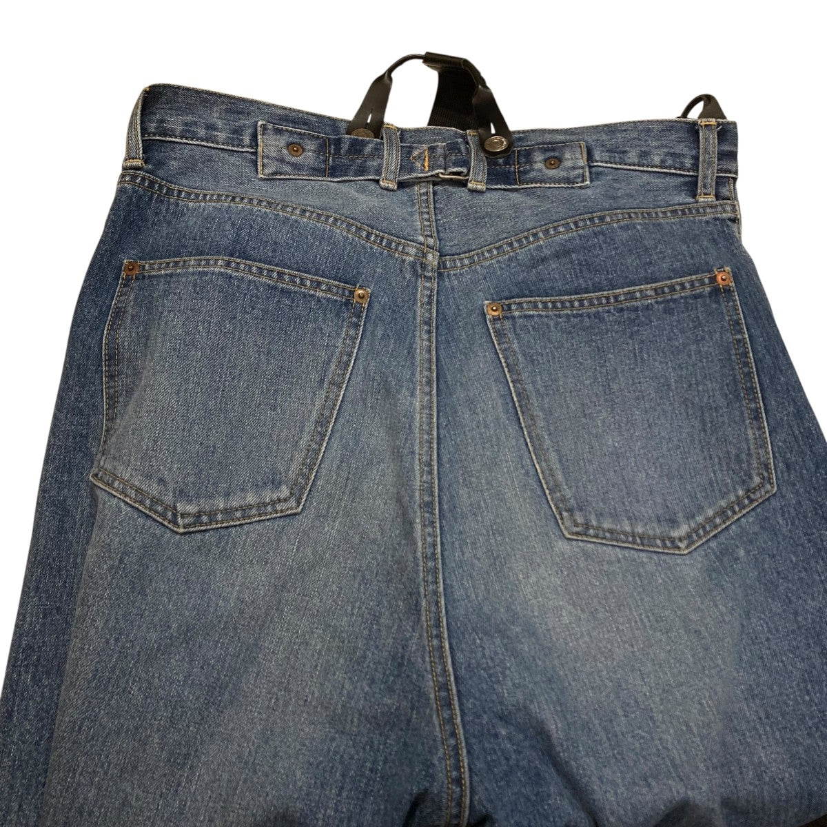 HOLIDAY SUSPENDER DENIM PANTSデニムパンツ23202119 古着・中古-6枚目のアイテム画像
