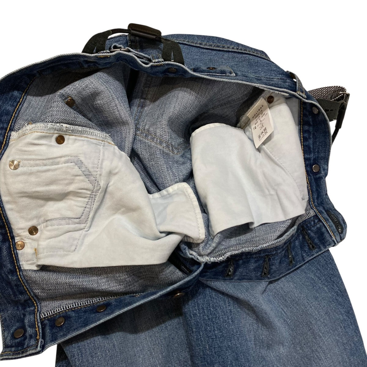 HOLIDAY SUSPENDER DENIM PANTSデニムパンツ23202119 古着・中古-7枚目のアイテム画像