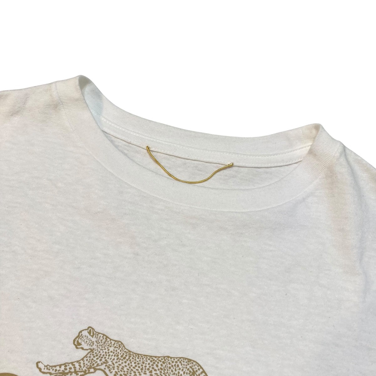 Americana CANNAプリントTシャツ 古着・中古-3枚目のアイテム画像
