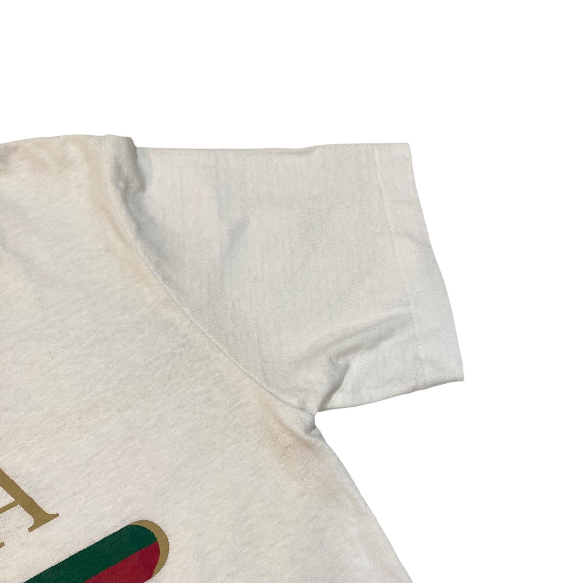 Americana CANNAプリントTシャツ 古着・中古-4枚目のアイテム画像