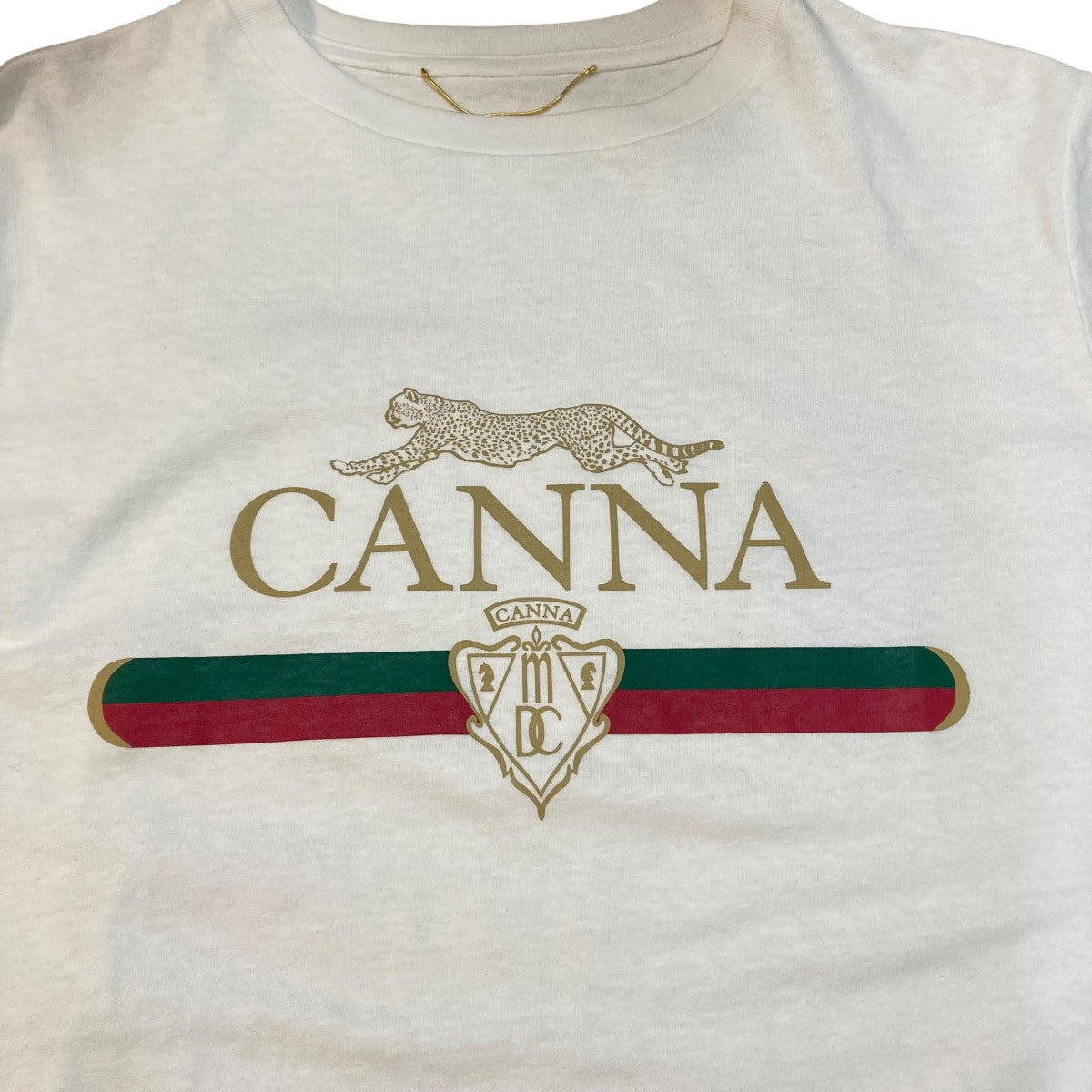 Americana CANNAプリントTシャツ 古着・中古-5枚目のアイテム画像