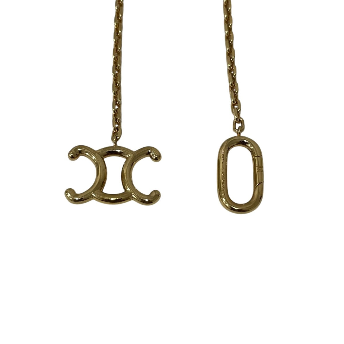 CELINE トリオンフ・ロックネックレス 古着・中古-4枚目のアイテム画像