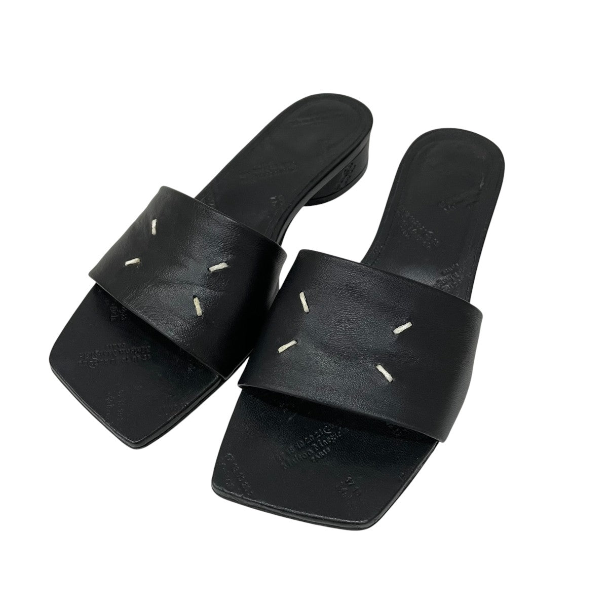 Maison Margiela 4ステッチサンダル 古着・中古-1枚目のアイテム画像