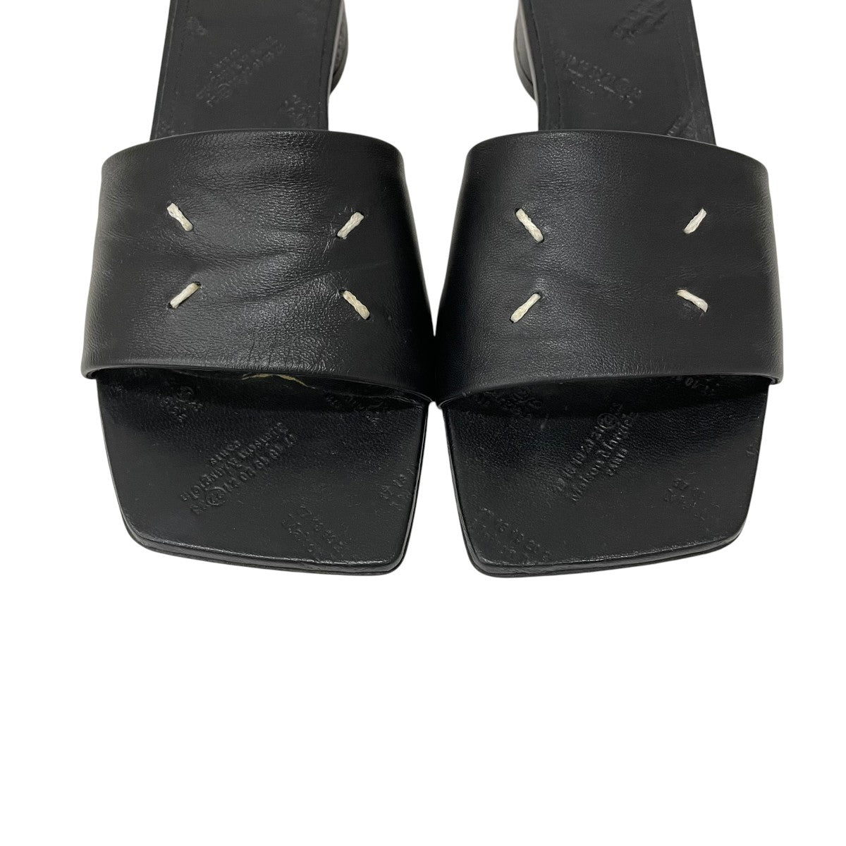 Maison Margiela 4ステッチサンダル 古着・中古-3枚目のアイテム画像