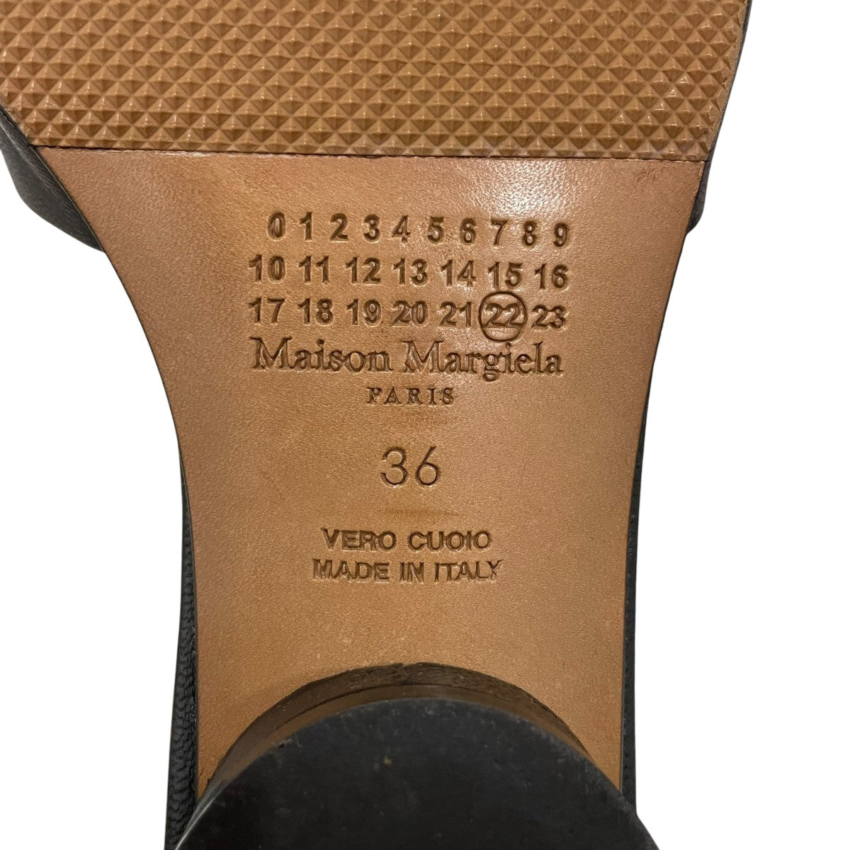Maison Margiela 4ステッチサンダル 古着・中古-9枚目のアイテム画像