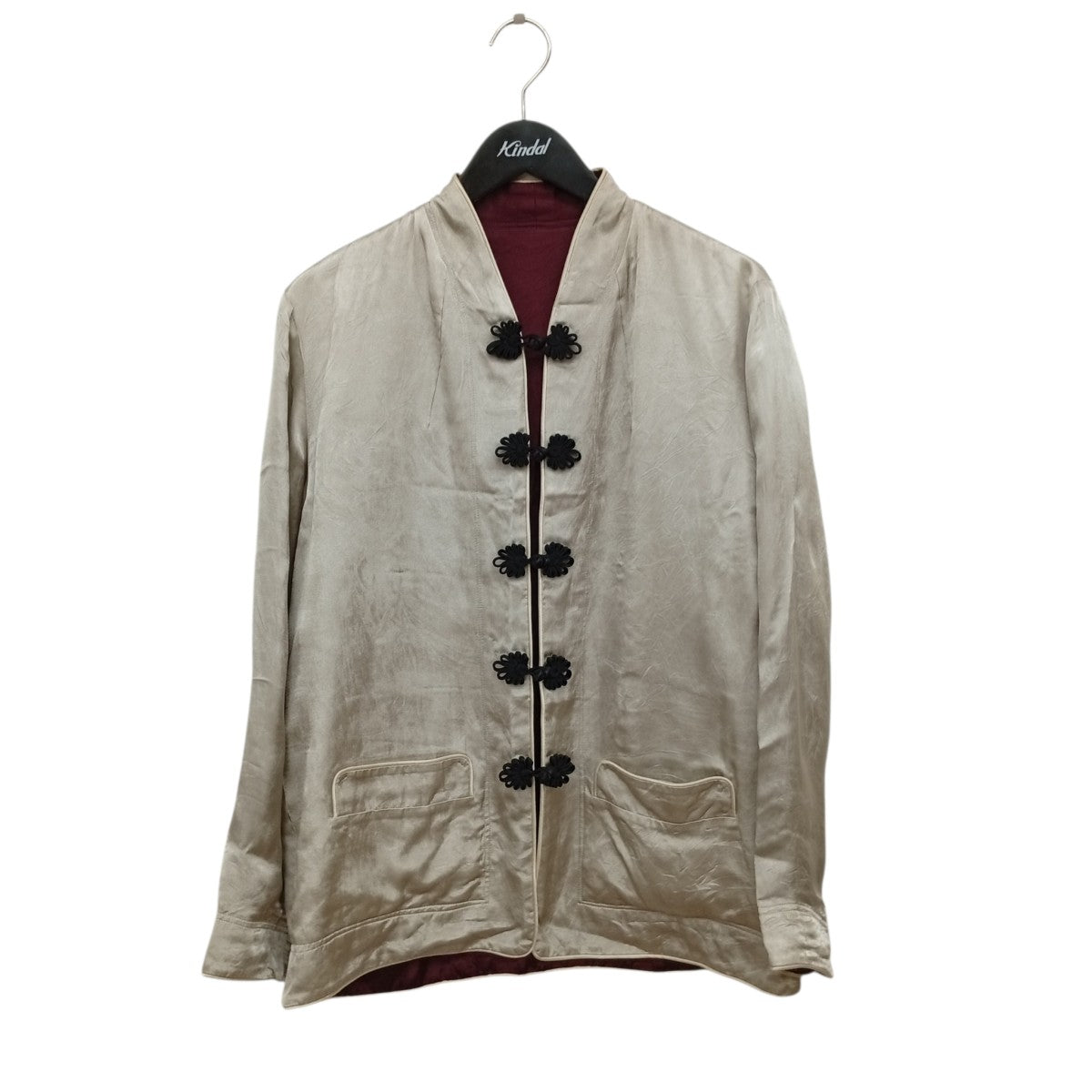 dahl’ia チャイナシャツ 古着・中古-1枚目のアイテム画像