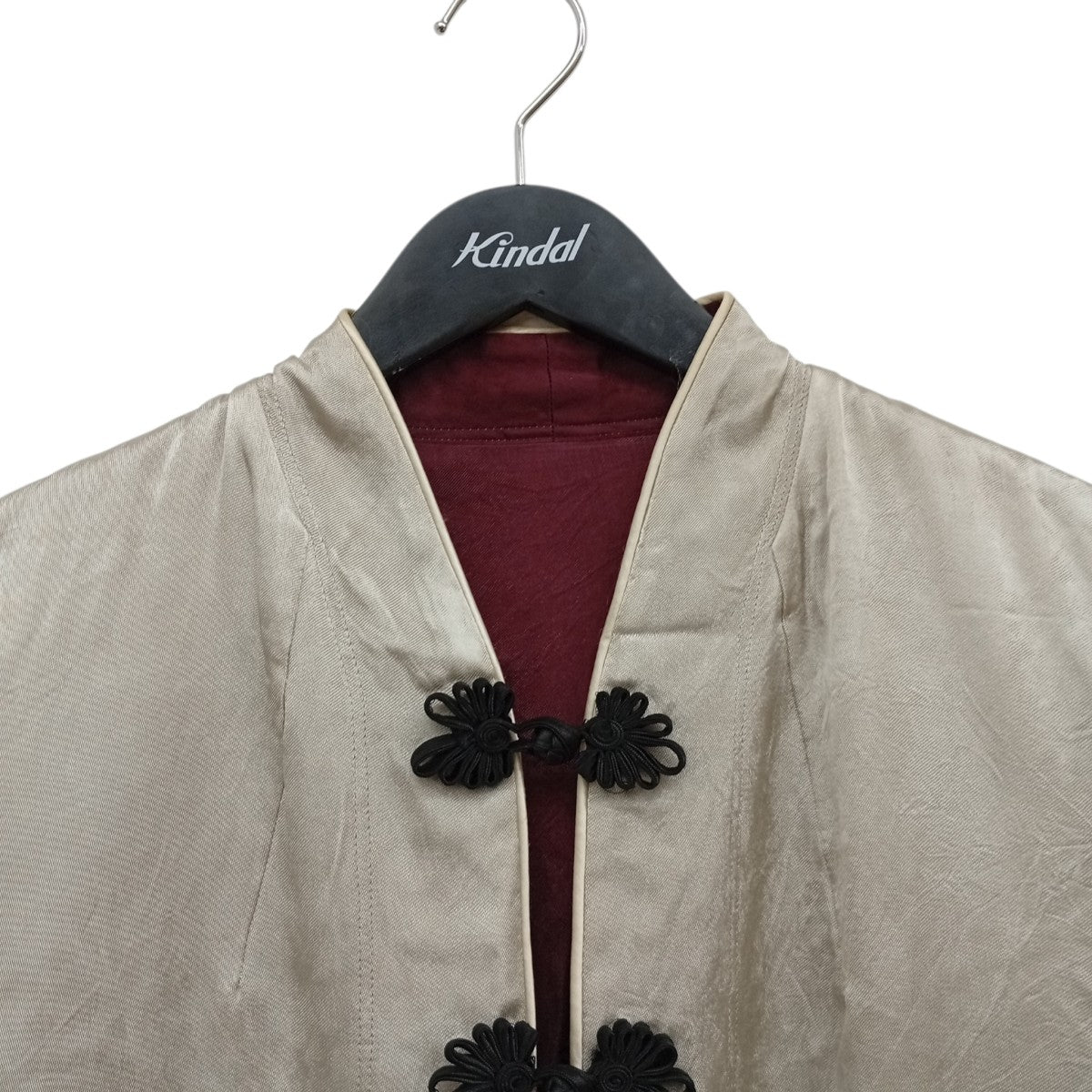 dahl’ia チャイナシャツ 古着・中古-5枚目のアイテム画像