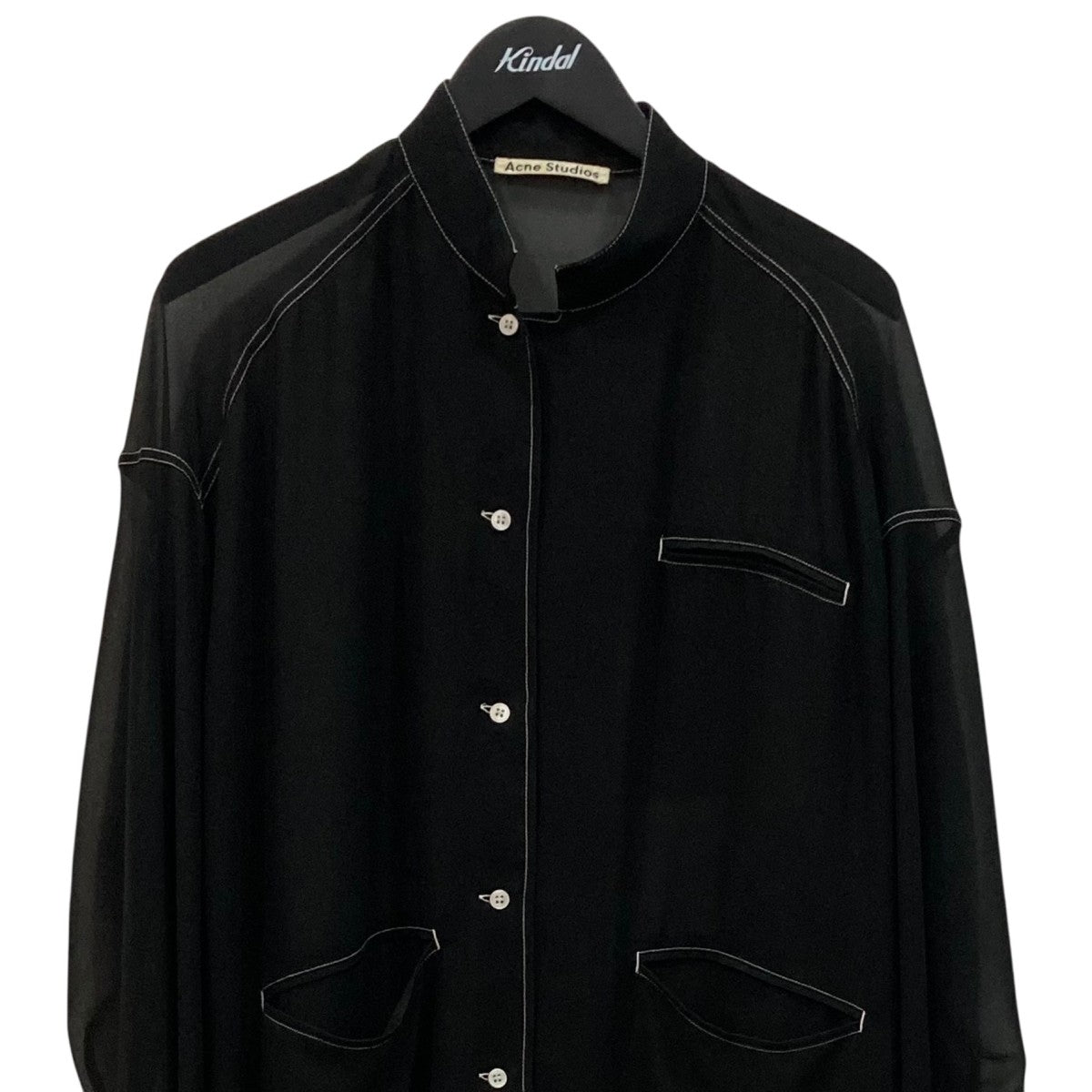 ACNE STUDIOS シャツFNWNBLOU000308 古着・中古-2枚目のアイテム画像