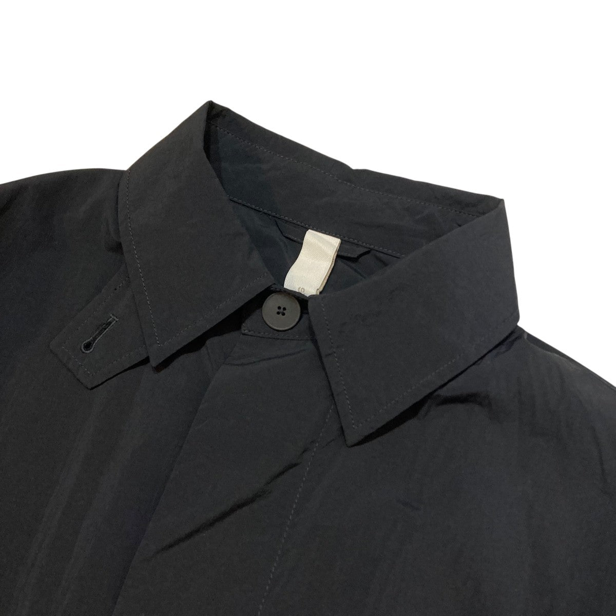 STUDIO NICHOLSON×ZARA ステンカラーコート ダークネイビー サイズ S-M