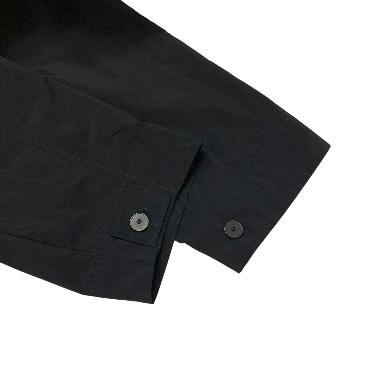 STUDIO NICHOLSON×ZARA ステンカラーコート ダークネイビー サイズ S-M