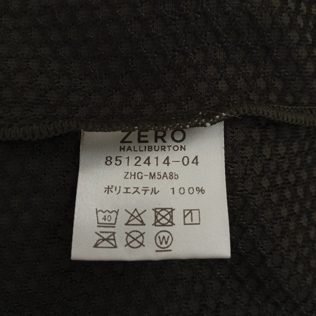 ZERO HALLIBURTON 長袖カットソー8512414-04 古着・中古-4枚目のアイテム画像